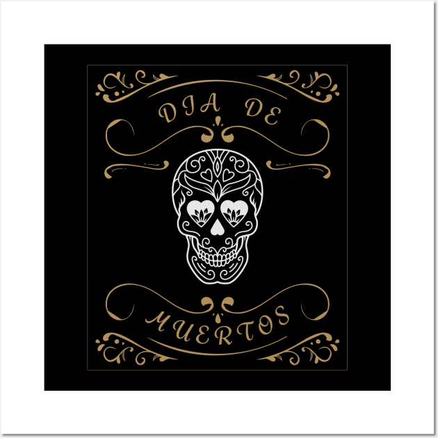 Dia De Muertos Wall Art by islander